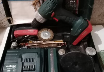 Location Perceuse visseuse Sans-fil Metabo à Cagnes-sur-Mer